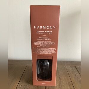 Harmony Essential Oil Reed Diffuser *Brand‎ New & Sealed*